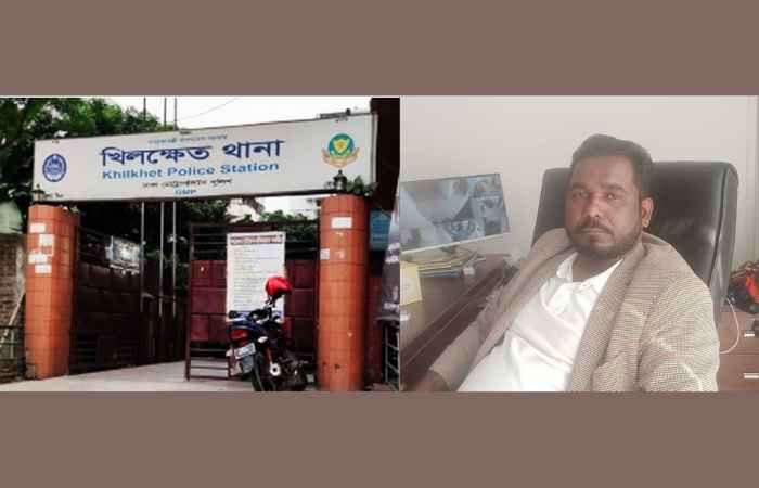 খিলক্ষেতে চেক প্রতারণা মামলায় গ্রেফতার নজরুল ইসলাম,জামিন পেতে বিভিন্ন উপায় অবলম্বন