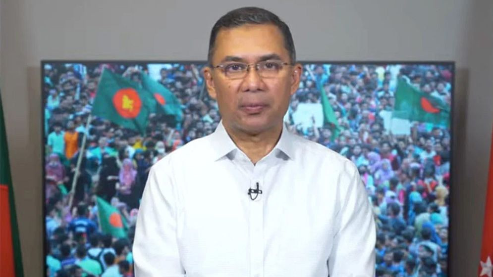 পরাজিত শক্তির পুনরুত্থান ঠেকাতে ঐক্যবদ্ধ থাকার আহ্বান : তারেক রহমানের