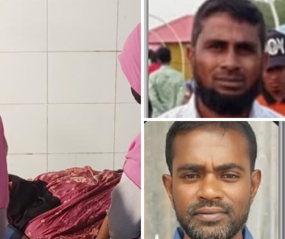 ভোলায় স্বামীকে আটকে রেখে নির্যাতন করে টাকা দাবিসহ স্ত্রীকে দলবদ্ধ ধর্ষণের অভিযোগ